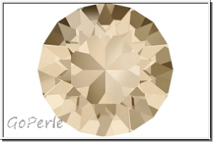Chaton 1088 SWAROVSKI, 8mm, 261 - light silk, foiled, 6 Stk.